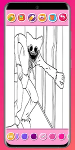 Poppy Playtime 2 Coloring screenshot 2