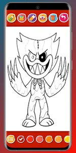 Poppy Playtime 2 Coloring screenshot 3