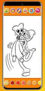 Poppy Playtime 2 Coloring screenshot 4