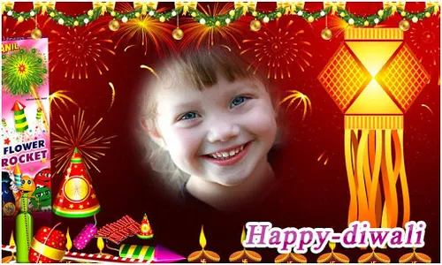 Happy Deepavali Photo Frames screenshot 1