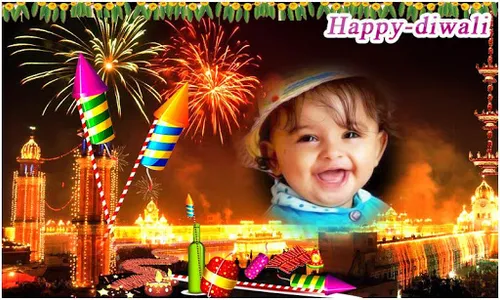Happy Deepavali Photo Frames screenshot 2