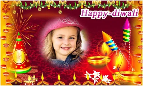 Happy Deepavali Photo Frames screenshot 3