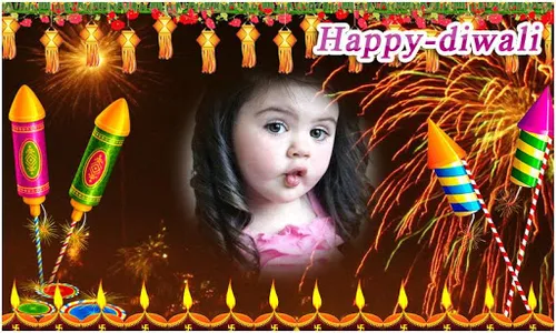 Happy Deepavali Photo Frames screenshot 4