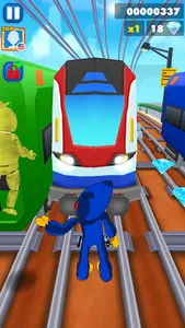 poppy wuggy huggy and chica screenshot 2