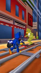poppy wuggy huggy and chica screenshot 21
