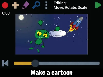 Make cartoons with Poppy Toons screenshot 0