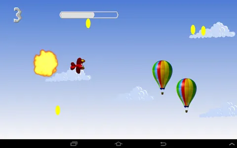 Airplane game (Headwind) screenshot 3