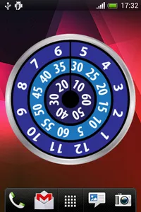 Dial Clock Widget screenshot 0