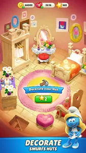 Smurfs Magic Match screenshot 10