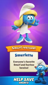 Smurfs Magic Match screenshot 16