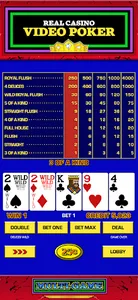 Video Poker Vegas ™ screenshot 0