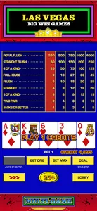 Video Poker Vegas ™ screenshot 2