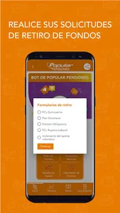 Popular Pensiones screenshot 3