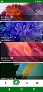 Wallpapers for samsung screenshot 2