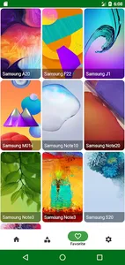 Wallpapers for samsung screenshot 3