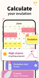 Period Calendar Period Tracker screenshot 2