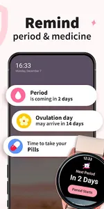 Period Calendar Period Tracker screenshot 4