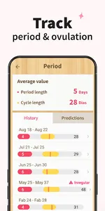 Period Calendar Period Tracker screenshot 6