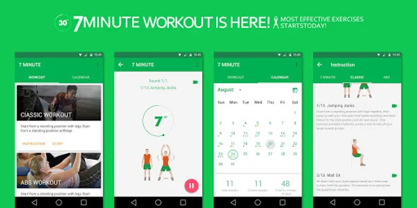 7 Minute Workout Pro screenshot 0