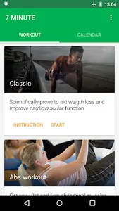 7 Minute Workout Pro screenshot 1