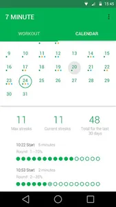 7 Minute Workout Pro screenshot 2