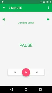 7 Minute Workout Pro screenshot 4