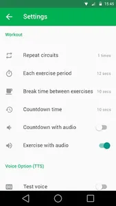 7 Minute Workout Pro screenshot 6