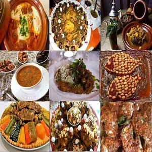 Popular food famous in Morocco screenshot 3
