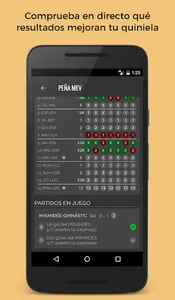 Quiniela screenshot 4