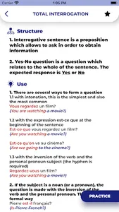 French Grammar screenshot 1