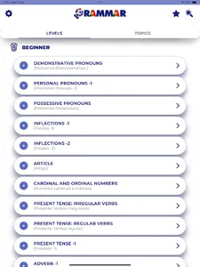 Portuguese GrammarーLesson・Test screenshot 4
