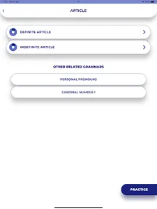 Portuguese GrammarーLesson・Test screenshot 5