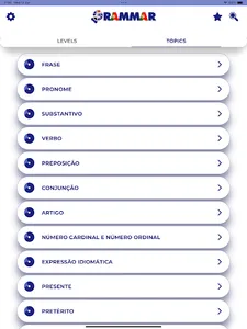 Portuguese GrammarーLesson・Test screenshot 8