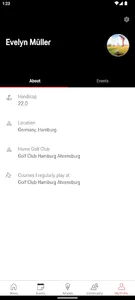 Porsche Golf Circle App screenshot 2