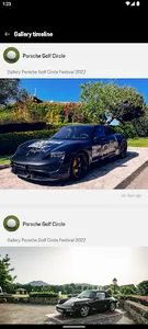 Porsche Golf Circle App screenshot 3