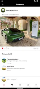 Porsche Golf Circle App screenshot 4