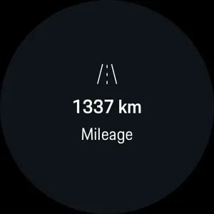 My Porsche WearOS screenshot 4