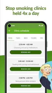 Smoke Free - quit smoking now screenshot 6