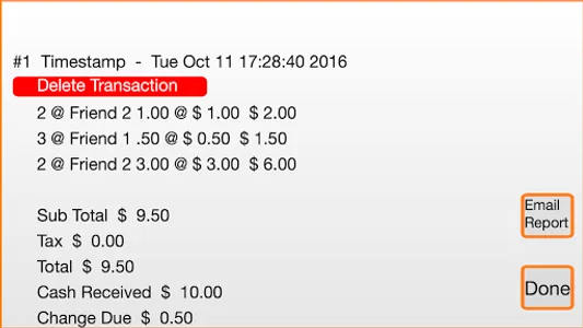 Yard Sale Checkout Register screenshot 10