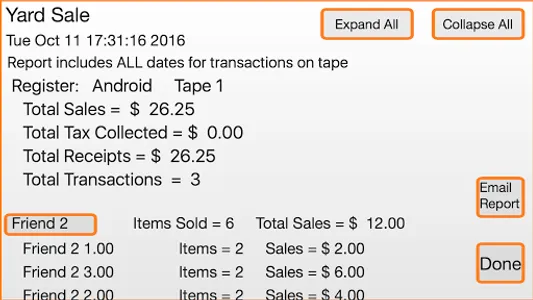 Yard Sale Checkout Register screenshot 9