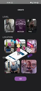 Workoutz screenshot 5