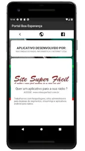 Portal Boa Esperança screenshot 2