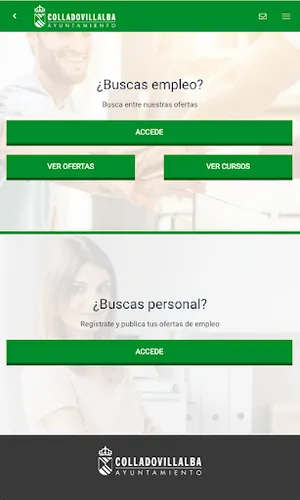 Empleo Villalba Activa screenshot 0