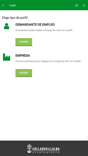 Empleo Villalba Activa screenshot 2