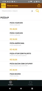 Pizza em Casa screenshot 3