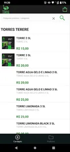 San Térys Cardápio screenshot 0