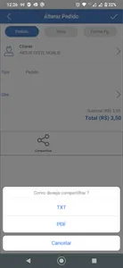 eVendas screenshot 3