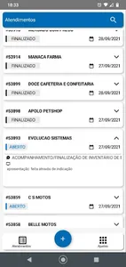 eCMAtendimentos screenshot 1