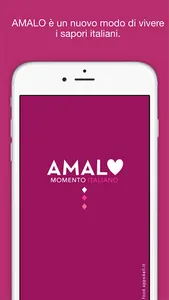 AMALO – MOMENTO ITALIANO screenshot 0
