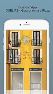 DueLire Gastronomia Pizzeria T screenshot 0